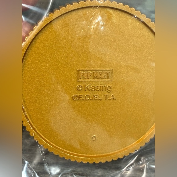 Pop Mart The Monsters Labubu One Piece Figurine- Confirmed Sanji - Picture 12 of 12